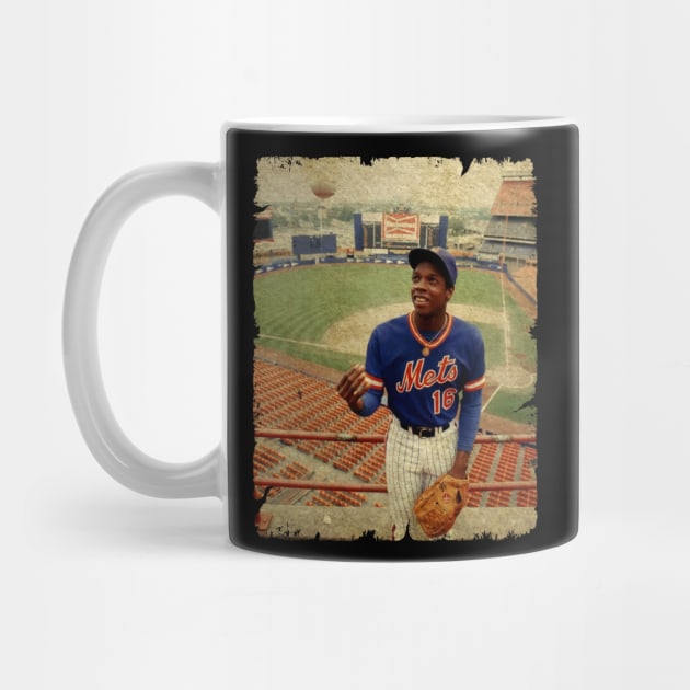 Dwight Gooden in New York Mets by SOEKAMPTI